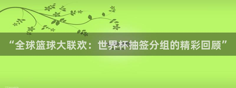 2026世亚预赛赛程表:“全球篮球大联欢:世界杯抽签分组的精彩回顾”